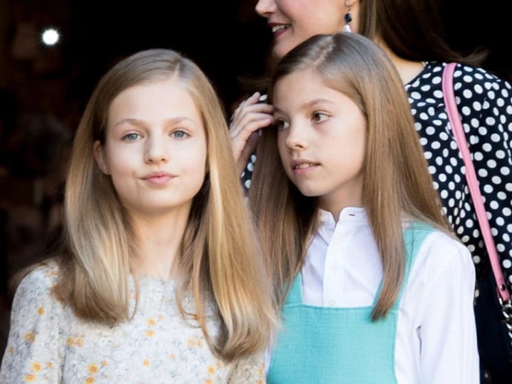 La Vida En Gales No Será Igual Para La Infanta Sofía Que La Que Ha Tenido La Princesa Leonor