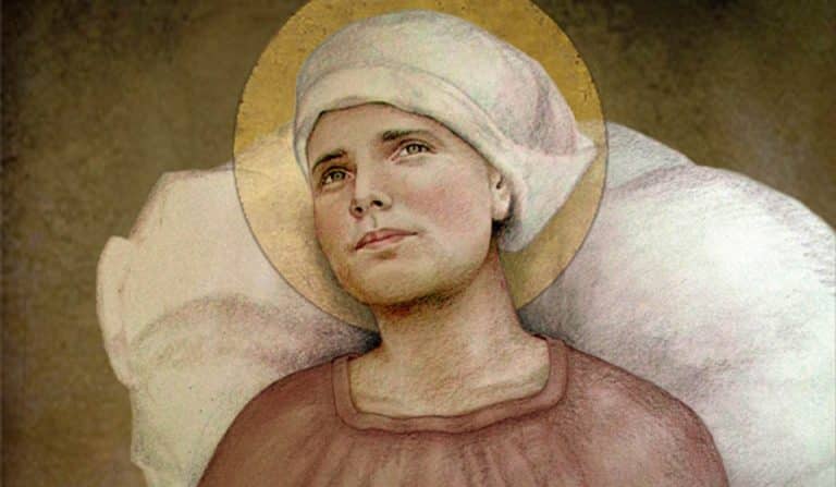 <strong></noscript>Santa Lidia de Schiedam</strong>, protagonista del santoral del 14 de abril