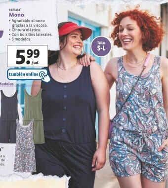 Mono Estampado Para Mujer