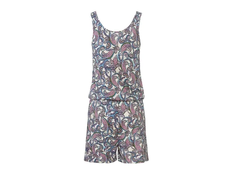 Mono Estampado Para Mujer