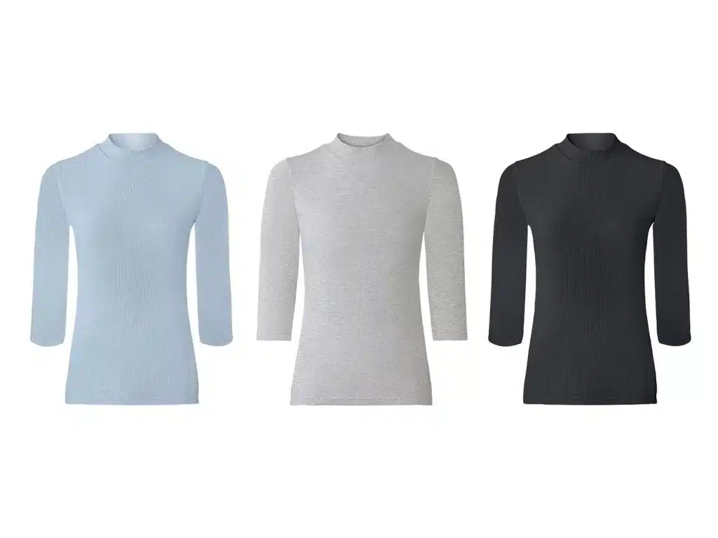 Lidl - Camiseta De Canalé Para Mujer