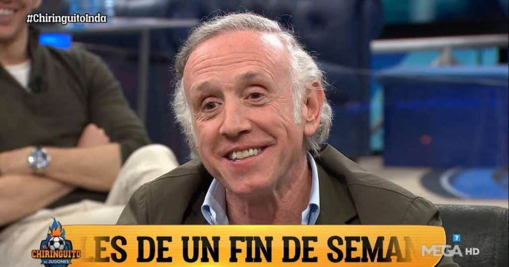 El comentarista de medios Eduardo Inda, creador de "OK Diario"