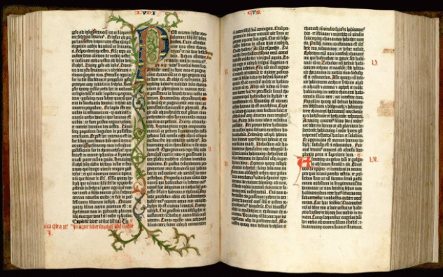 Los Libros Mas Caros Del Mundo ‘La Biblia De Gutenberg