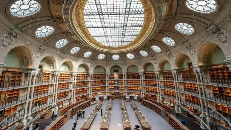 Los rincones secretos más curiosos de la Biblioteca Nacional que ahora puedes ver gratis
