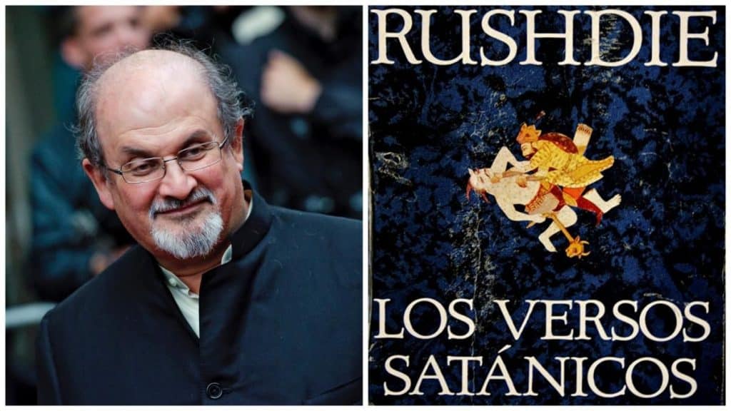 Los Versos Satánicos De Salman Rushdie