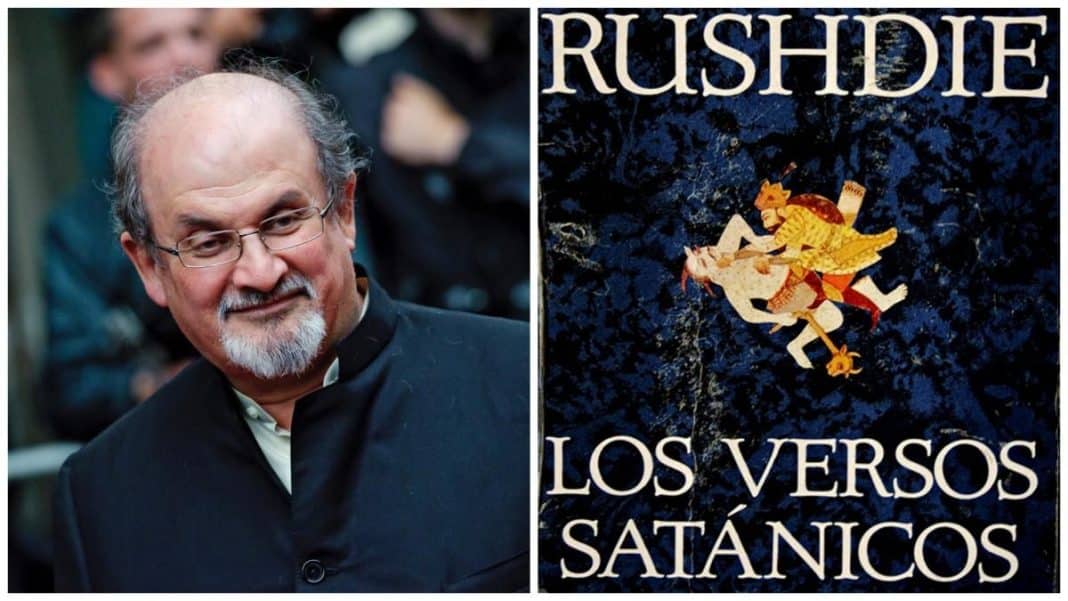 Los versos satánicos de Salman Rushdie