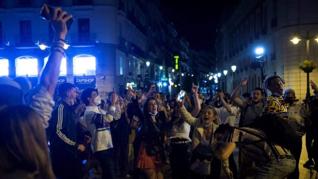 Madrid, mejor conocida como la ciudad que nunca duerme
