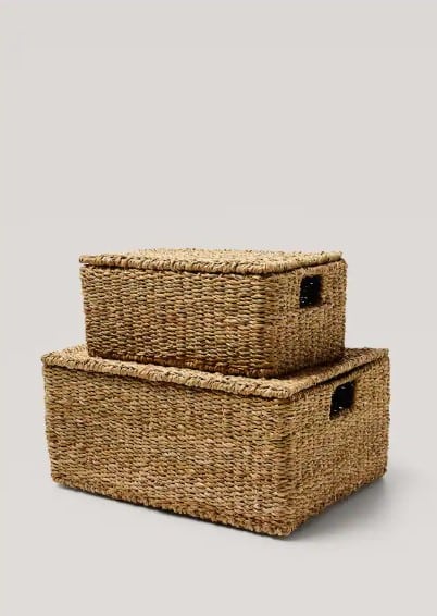 Cesta Con Asas En Mango Home