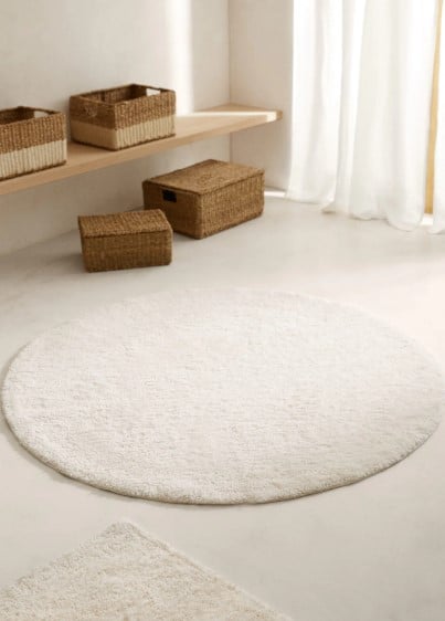 Alfombra Pelo 130Cm, Textura Suave De Mango Home