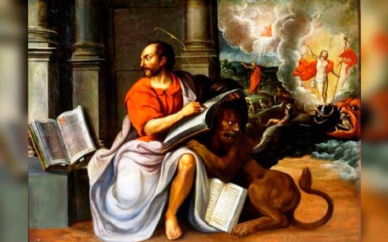 San Marcos, protagonista del santoral del 25 de abril