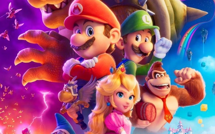 Super Mario Bros: La película, el rey de los videojuegos a la conquista del cine