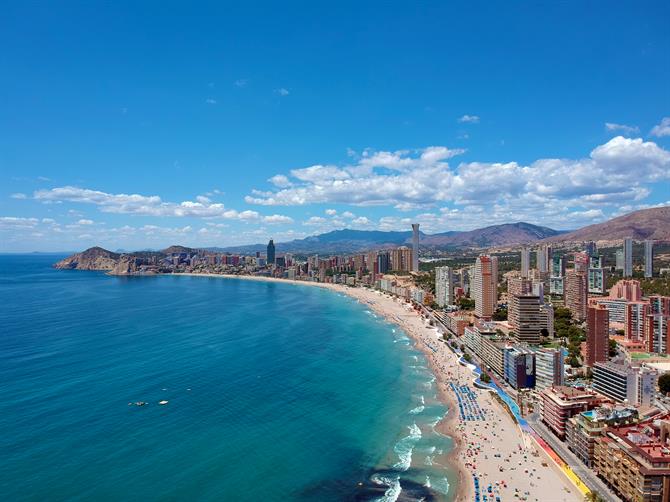 Benidorm, De Las Mejores Playas De España