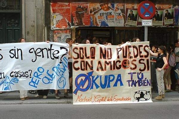 Es Necesario Tomar Precauciones En Contra De Los Okupas