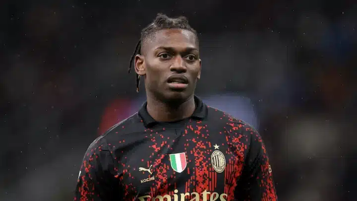 Muchas Celebraciones De Leao Han Apuntado Al Real Madrid