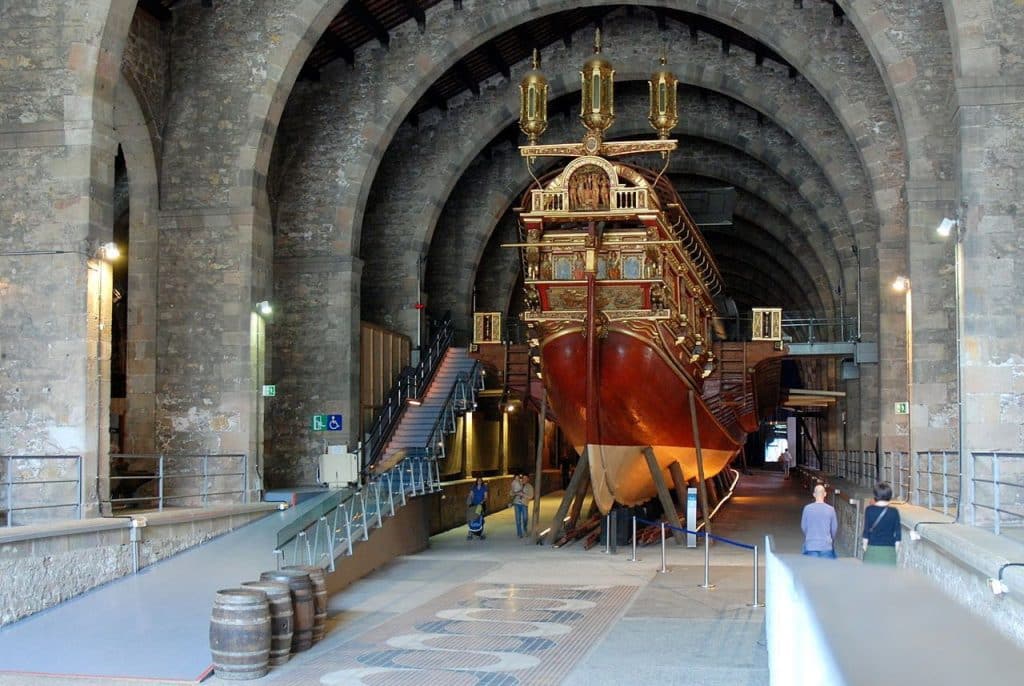 Museo Marítimo De Barcelona