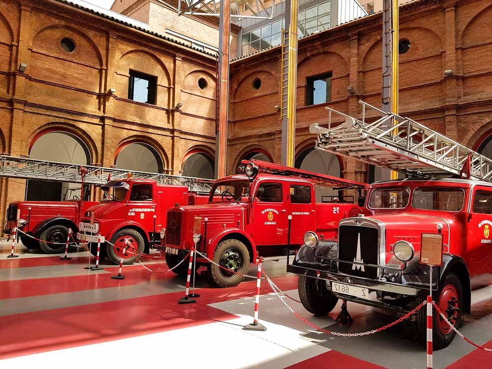 Museo De Zaragoza Del Fuego Y Los Bomberos