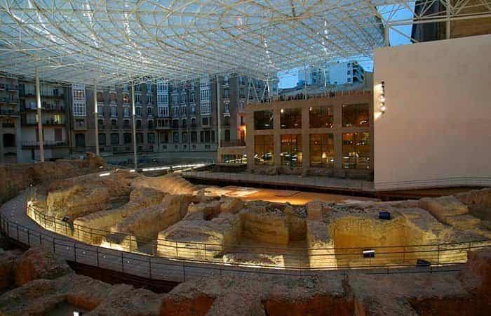 Museo De Zaragoza – Teatro Romano
