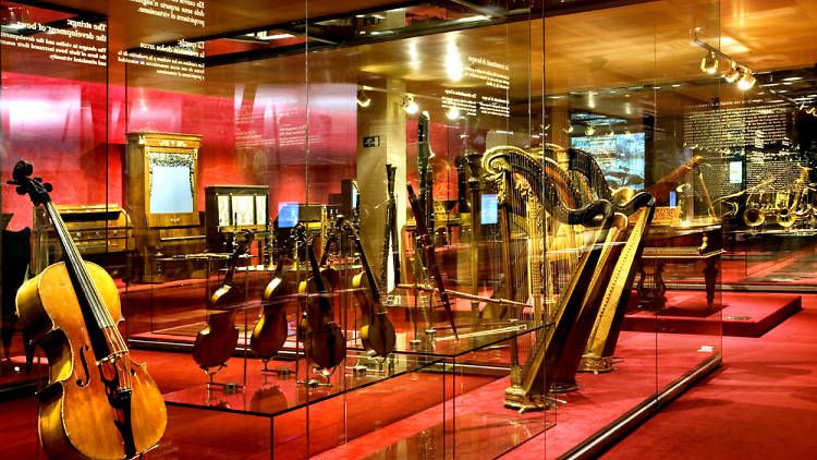 Museo De La Música  De Barcelona