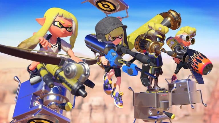 Mejores videojuegos de Nintendo Switch para jugar online