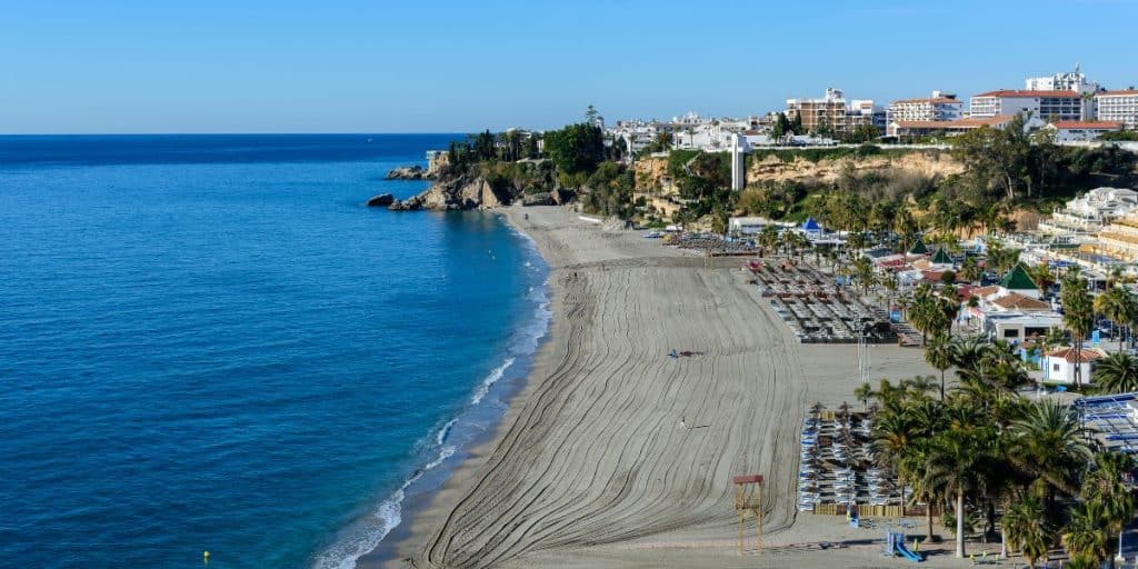 Nerja, En Málaga