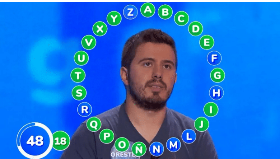 No te lo podrás esperar El nuevo proyecto de Orestes tras Pasapalabra
