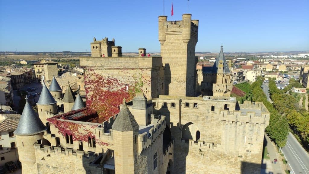 Olite, En Navarra
