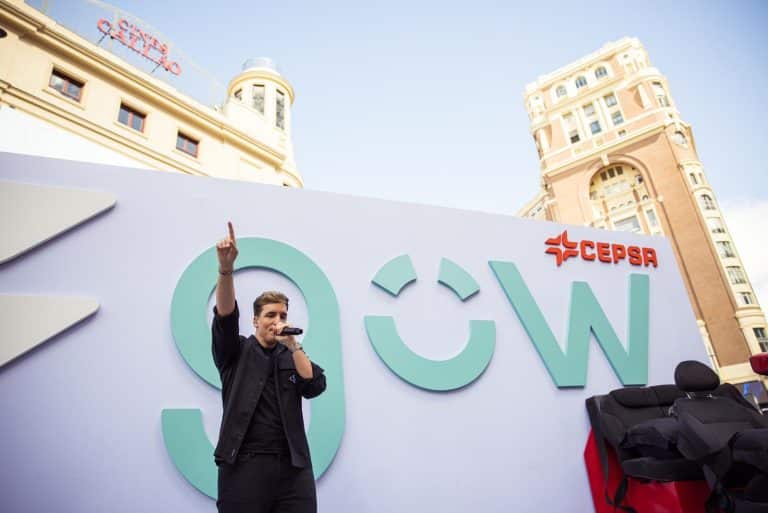 Cepsa «financiará» tus conciertos en el coche con su nuevo programa, Cepsa GOW