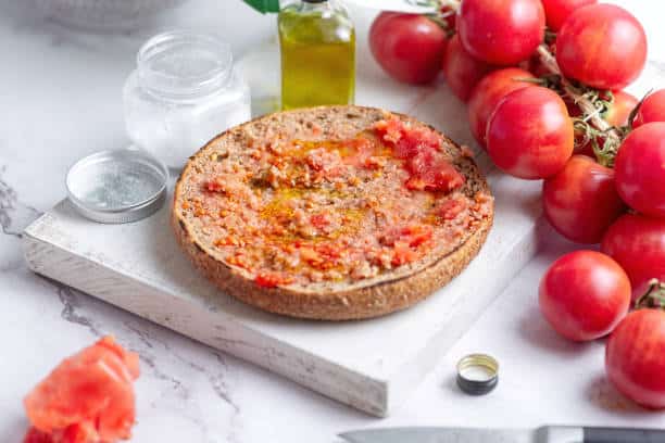 Tapas preferidas por los extranjeros: Pan con tomate