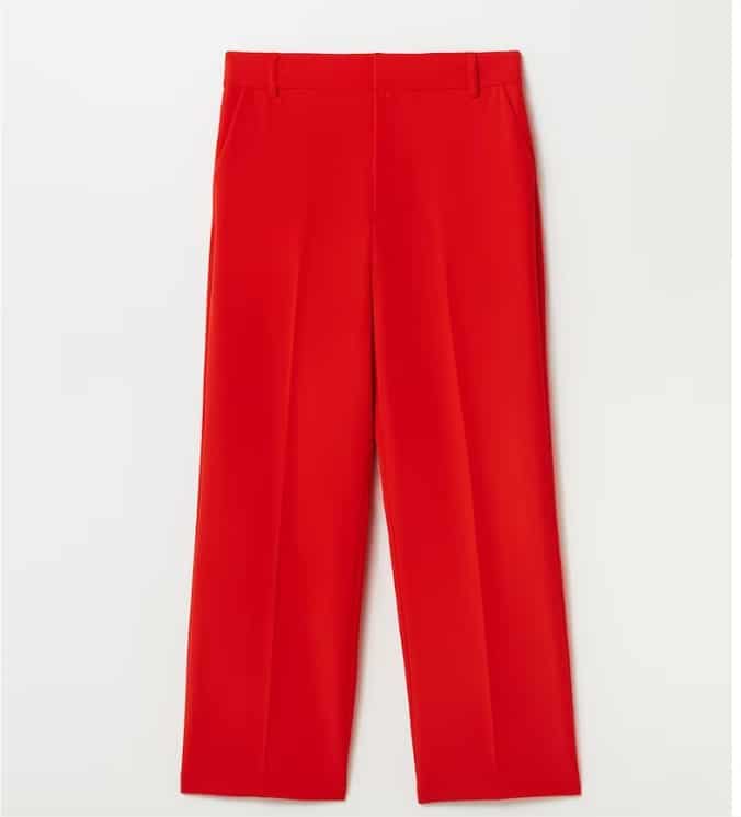 Pantalon Traje Liso