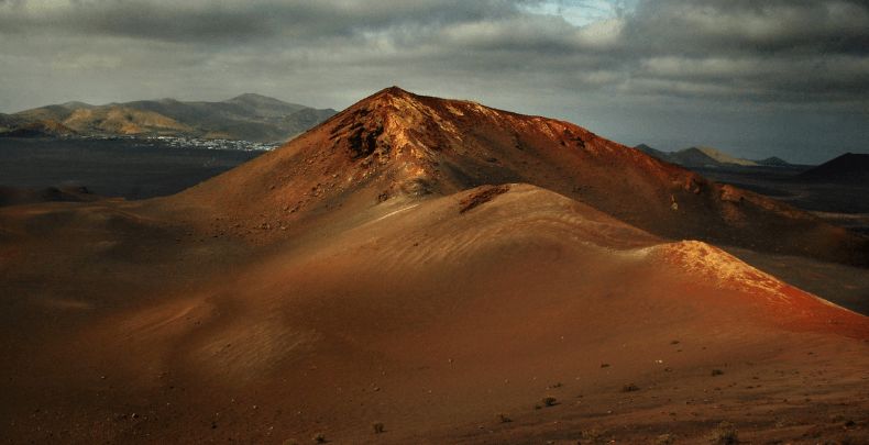 Parque Nacional De Timanfaya, En Las Islas Canarias