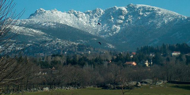 Parque Nacional De La Sierra De Guadarrama, En La Comunidad Autónoma De Madrid