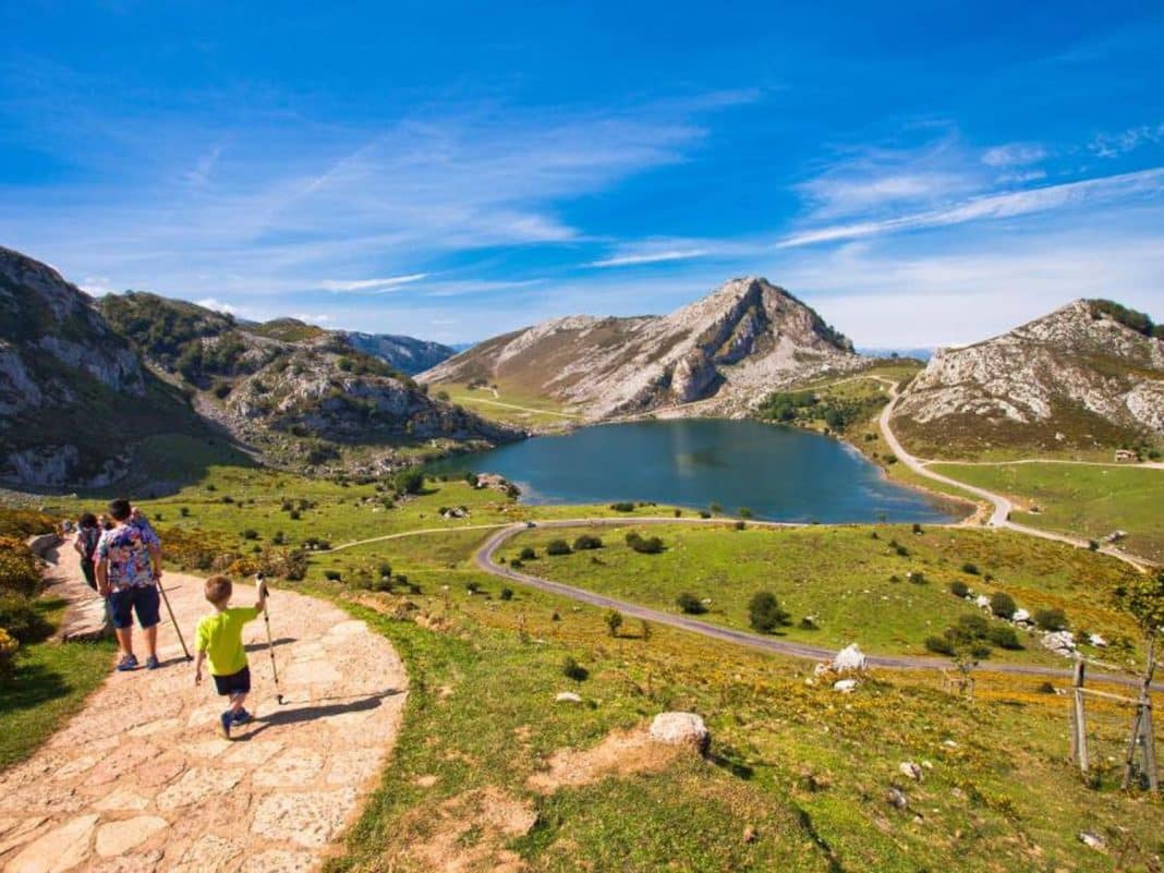 Parque Nacional de los Picos de Europa, en Asturias, Cantabria y león