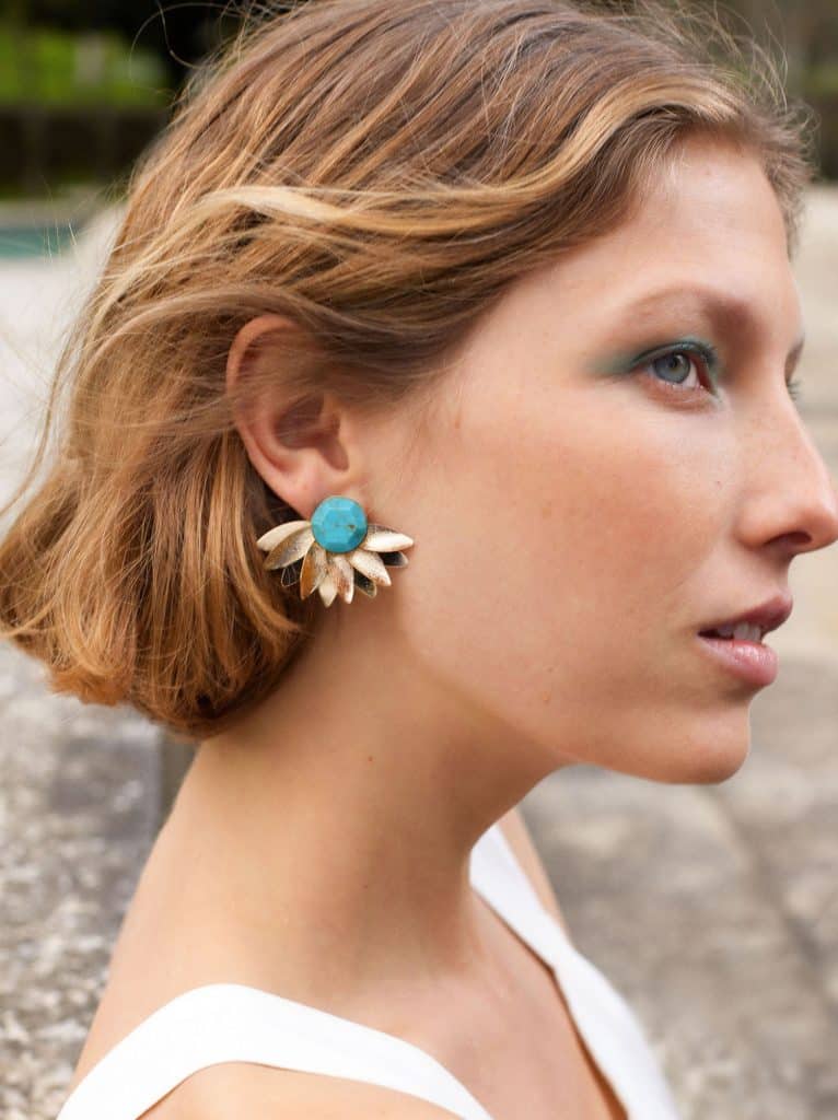 Los Pendientes Con Piedra Semipreciosa De Parfois Tirados De Precio Que Parecen De Tous