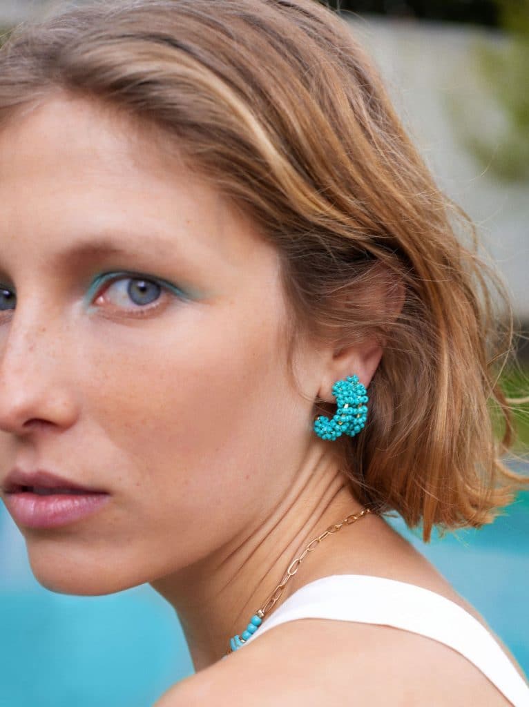 Los Pendientes Con Piedra Semipreciosa De Parfois Tirados De Precio Que Parecen De Tous