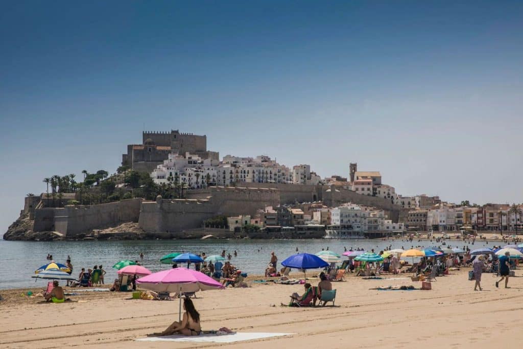Peñíscola, En Castellón  