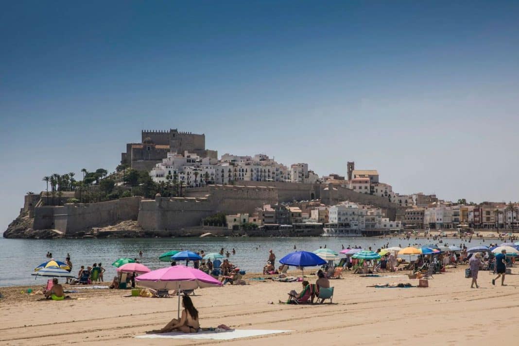 Peñíscola, en Castellón  