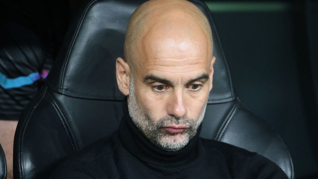 Pep Guardiola Sigue Igual De Ambicioso Que De Costumbre
