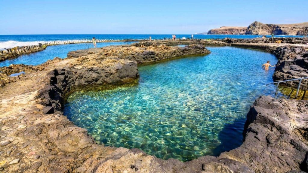 8 Mejores Pueblos De España Para Bañarse En Primavera 10 Piscinas Naturales De Agaete, En Gran Canaria