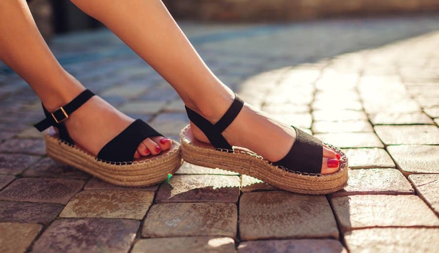 Sandalias De H&Amp;M