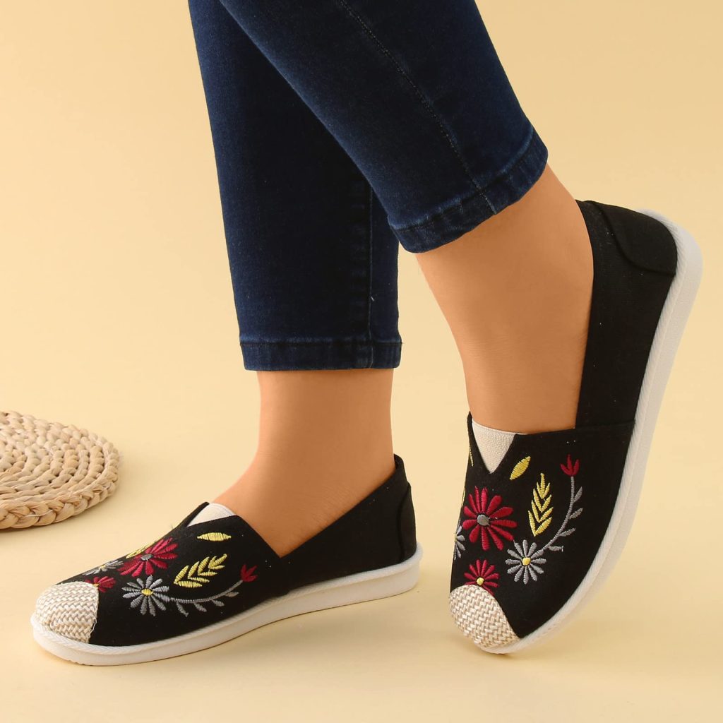 Zapatos De Tela De La Colección H&Amp;M