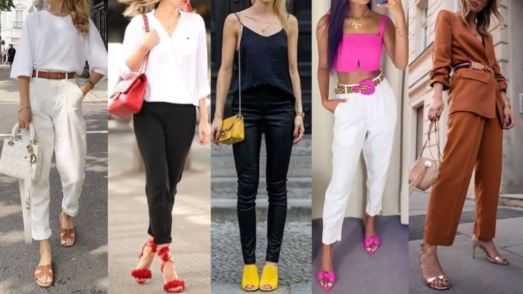 La Mejor Vestimenta Para Combinar Con Sandalias En Primavera De H&Amp;M