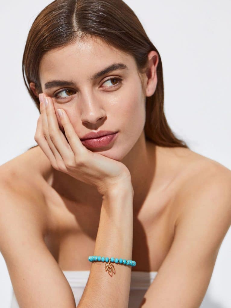 Los Pendientes Con Piedra Semipreciosa De Parfois Tirados De Precio Que Parecen De Tous