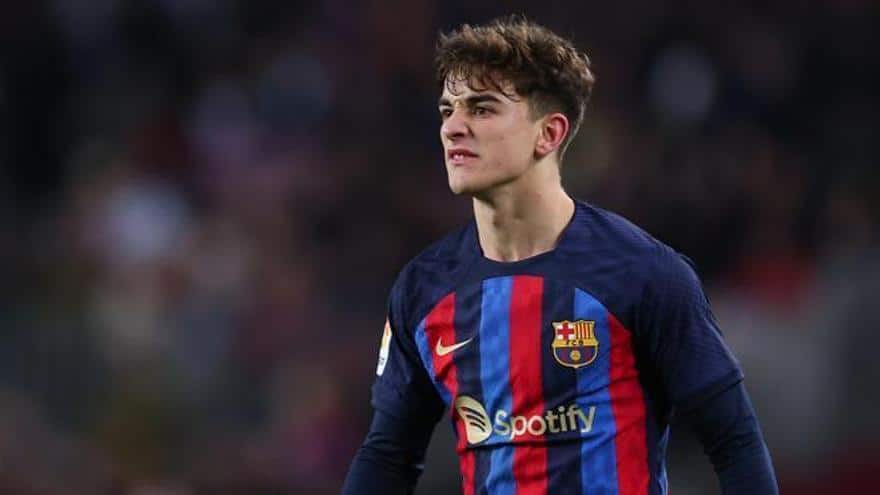 ¿Qué Está Pasando Con Gavi Y El Fc Barcelona?