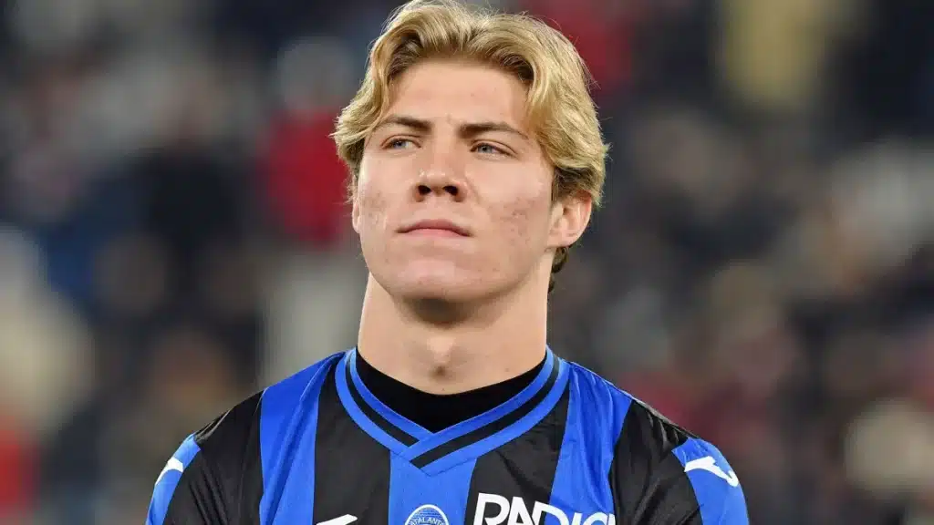 Rasmus Hojlund, Una Carta Crédito Del Barcelona