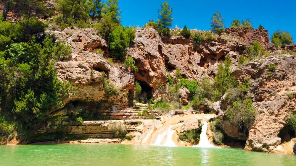 8 Mejores Pueblos De España Para Bañarse En Primavera 3 Rio Cabriel, En Chorreras De Enguídanos En Cuenca