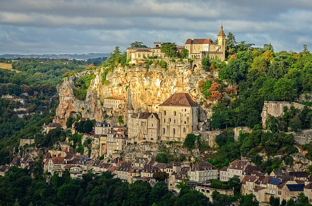 Pueblos del mundo con castillos: Rocamadour, Francia