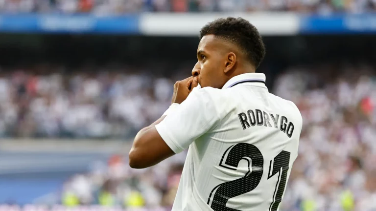 Rodrygo: el detalle que demuestra qué jugador del Real Madrid es su ídolo