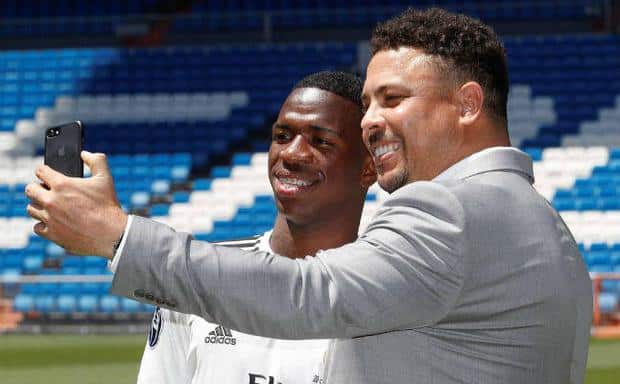 Ronaldo Elogia A Su Rival