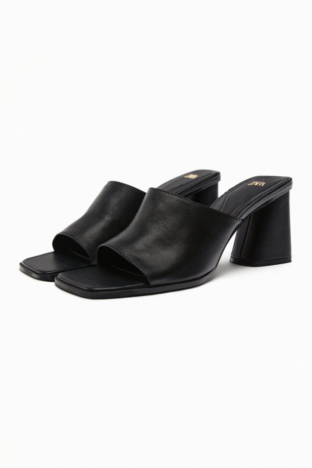 Zara: las sandalias con tacón y comodísimas para el buen tiempo