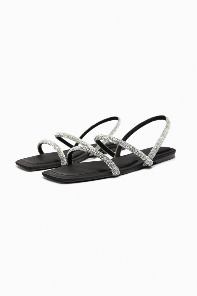 Zara: Las Sandalias Con Tacón Y Comodísimas Para El Buen Tiempo